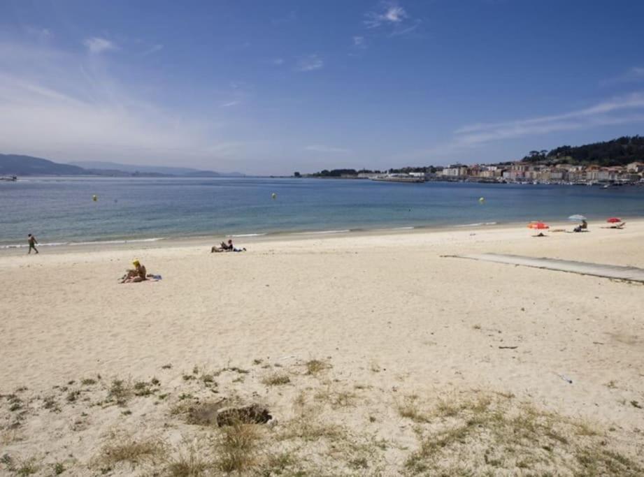 Ideal En Primeira Linea De Playa By Cabana Rentals Cangas do Morrazo Exteriér fotografie