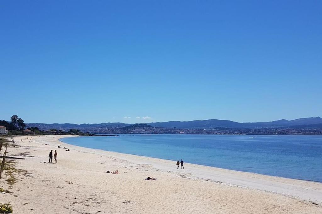 Ideal En Primeira Linea De Playa By Cabana Rentals Cangas do Morrazo Exteriér fotografie